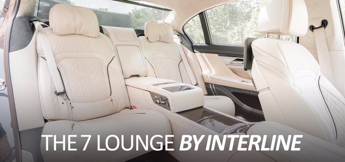 InterlineLimo's tweet photo. As an official BMW Collaborator INTERLINE offers exclusivity at the highest level for their guests. From now on the BMW 7 Lounge Edition will be available to all of our guests, discover the maximum of luxury and high end entertainment.

https://t.co/bfcc2cuFTs

#BMW #BMW7 #LUXURY https://t.co/sNlPi5pHYY