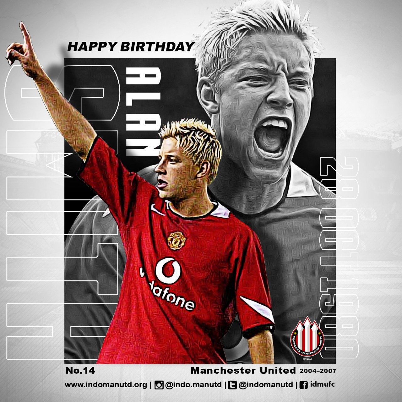 Happy Birthday Alan Smith 