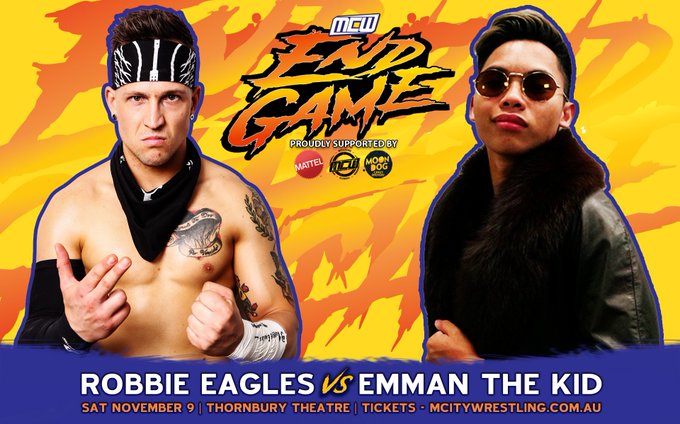 #Preview: MCW Presents End Game