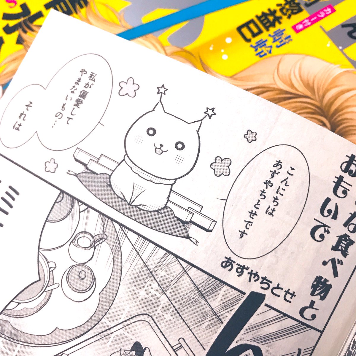 【宣伝】10/28発売のメロディ12月号付録冊子「偏愛がたり」にエッセイ漫画を描かせて頂きました!!
お見かけの際にはどうぞよろしくお願い致します(*'∀`*)
また白泉社様でお仕事させてもらえる機会がくるなんて本当に本当に嬉しかったです…!!。゜(゜'ω`゜)゜。