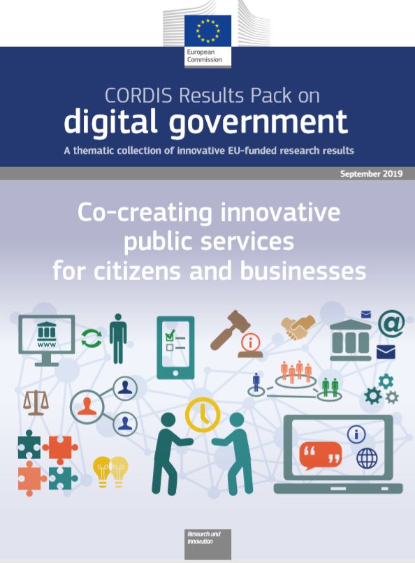 📢🆕#ResultsPack on #DigitalGovernment 
It outlines #research & #innovation actions helping #PublicAdministrations across Europe to maximise the full potential of Digital Government 🆒
Turning a vision & an ‘action plan’ into 🅰️ction  
🔍 europa.eu/!qW96xW
#ConnectingEurope