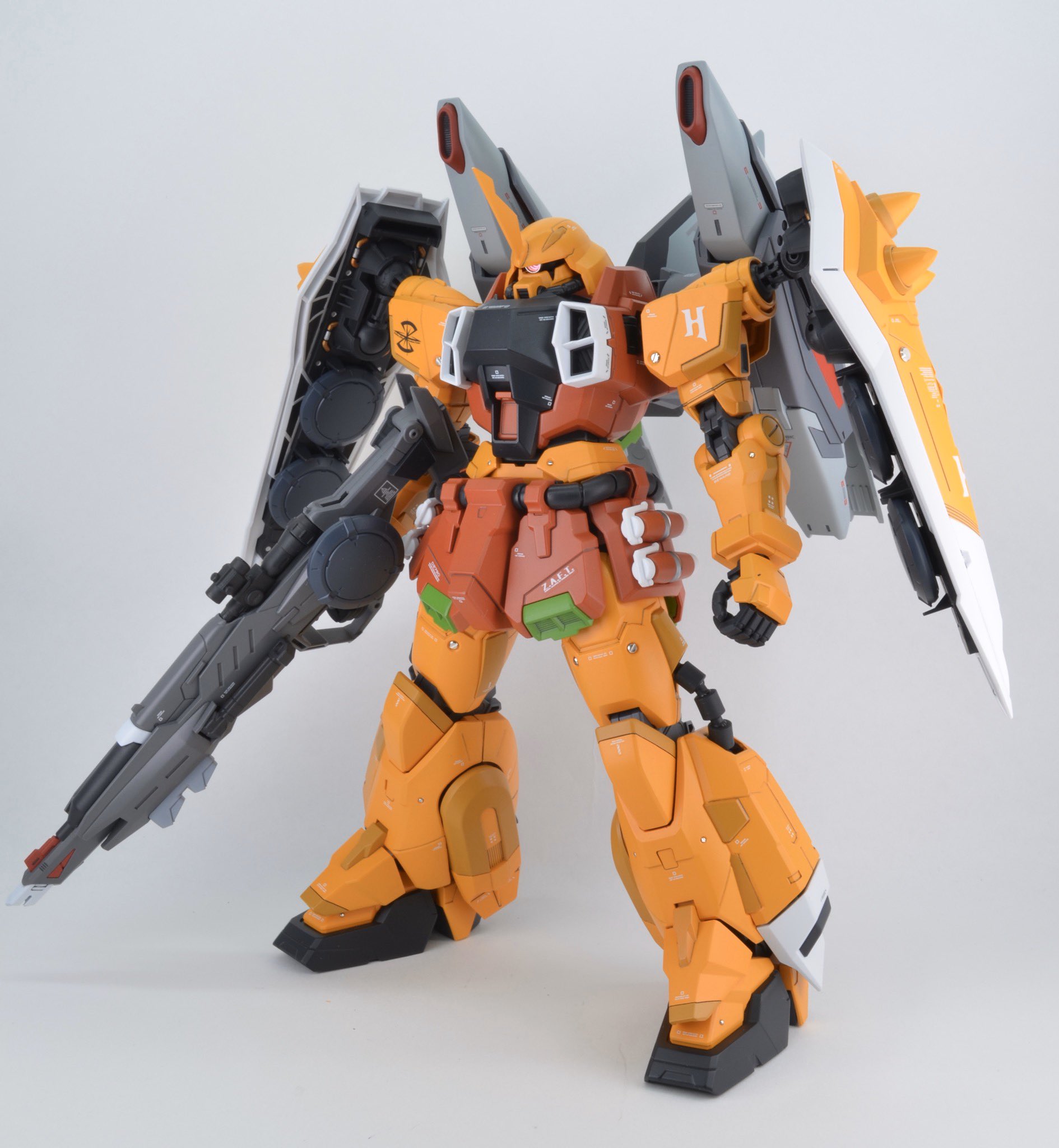 1/100 ブレイズザクファントム（ハイネ・ヴェステンフルス専用機