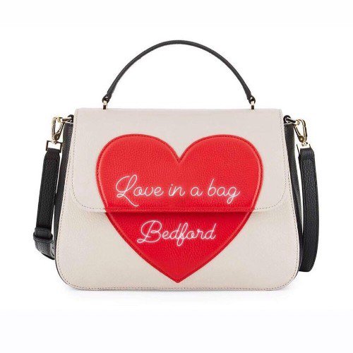 We are proud to be supporting the #LoveinaBagBedford campaign for the second year running & will once again be a drop off point for donations

The Love In A Bag campaign invites donations of pre-loved, good condition handbags filled with items that would be useful to #womeninneed