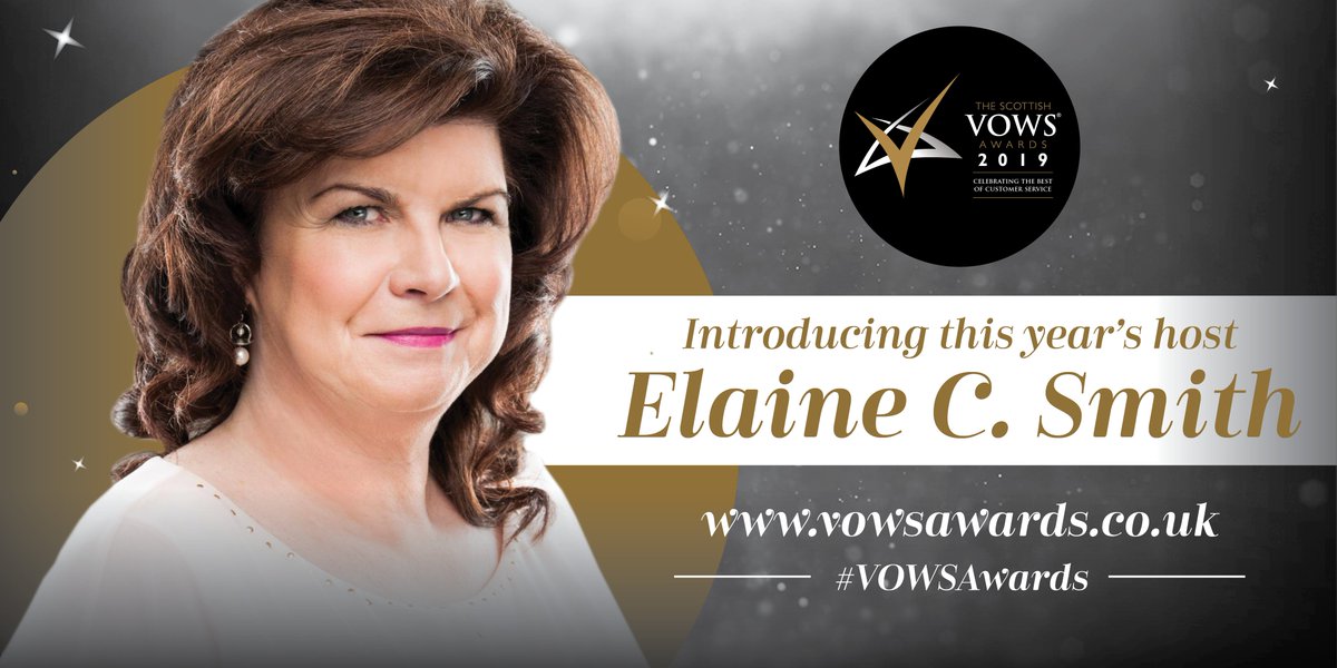 For our 15th Anniversary we wanted a very special host and we are over the moon to announce that we have the fabulous Elaine C Smith 🤩🤩

We cannot wait to celebrate with you all so get your tickets booked before they are all gone!

vowsawards.co.uk
#VOWSAwards