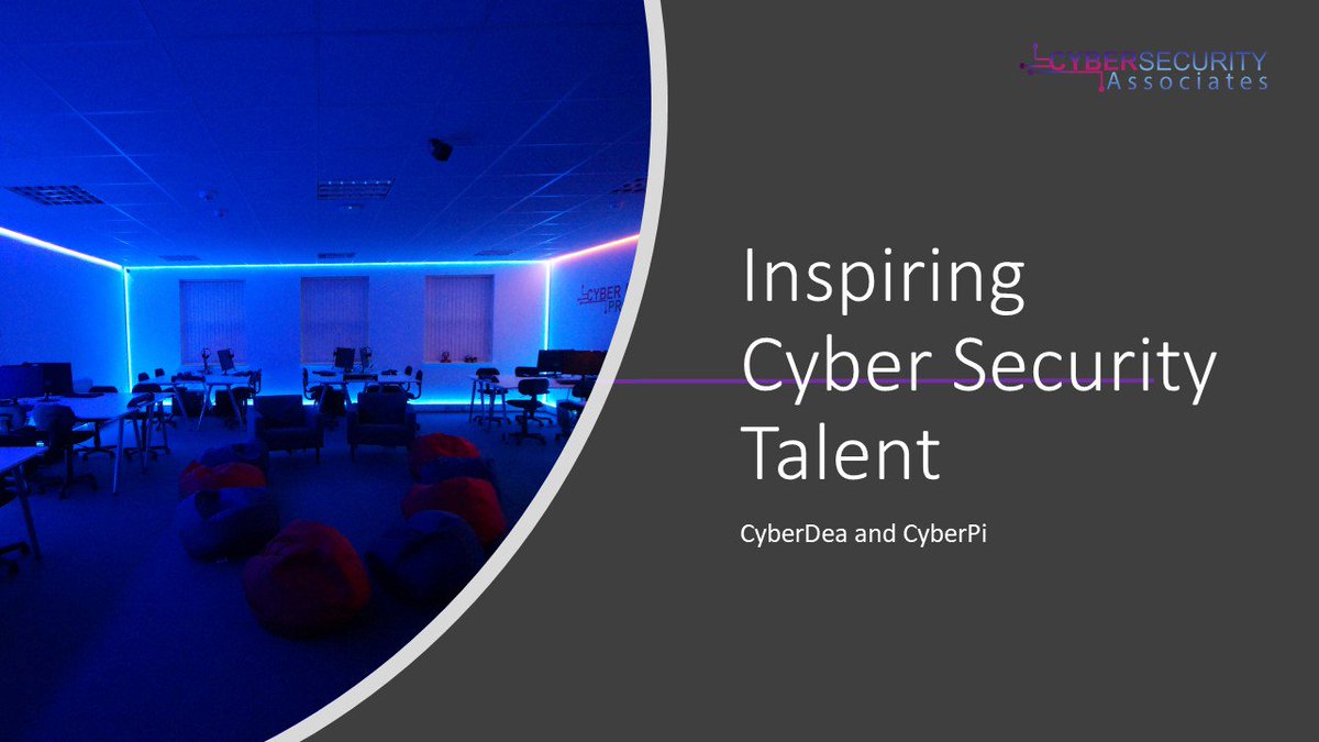 cyberdeas's tweet photo. CSA designed the Cyberdea™ Zone to provide a safe and friendly training environment to encourage cyber security education. Cyberdea™ offers opportunities for students to be exposed to cyber technologies that are not normally available within their own educational environment. https://t.co/CDs3w5258r