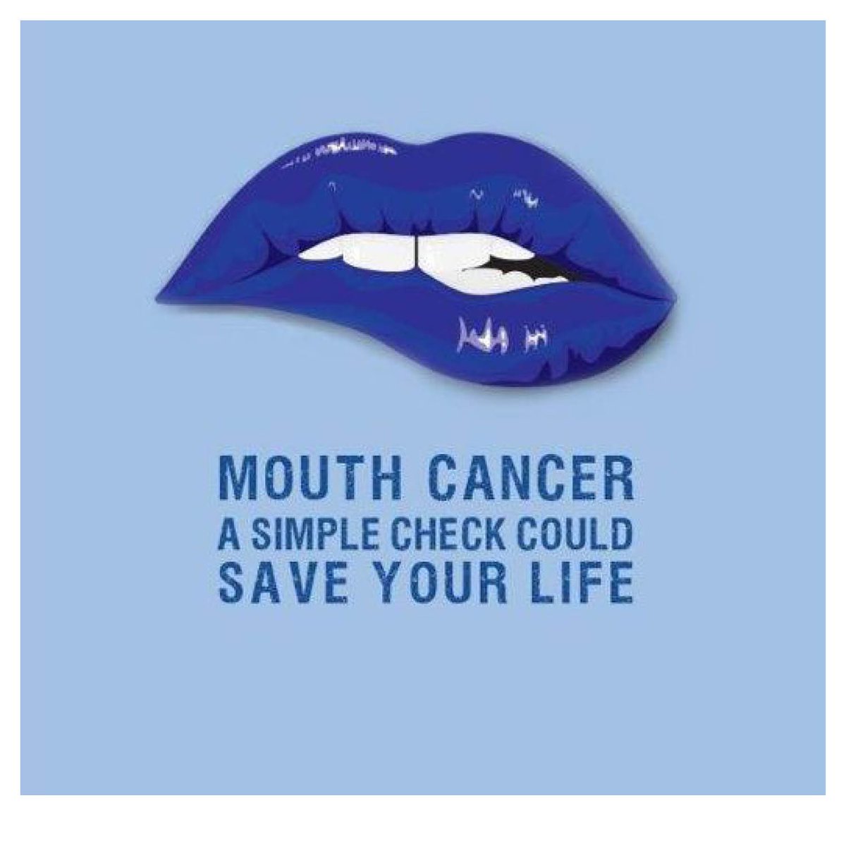 With #MouthCancerAction Month beginning next week, we thought it was a good time to kindly remind you to be vigilant of changes in your mouth. If you have a mouth ulcer that hasn't disappeared within 3 weeks, please come to visit us as soon as you can!  onewoodstreet.net