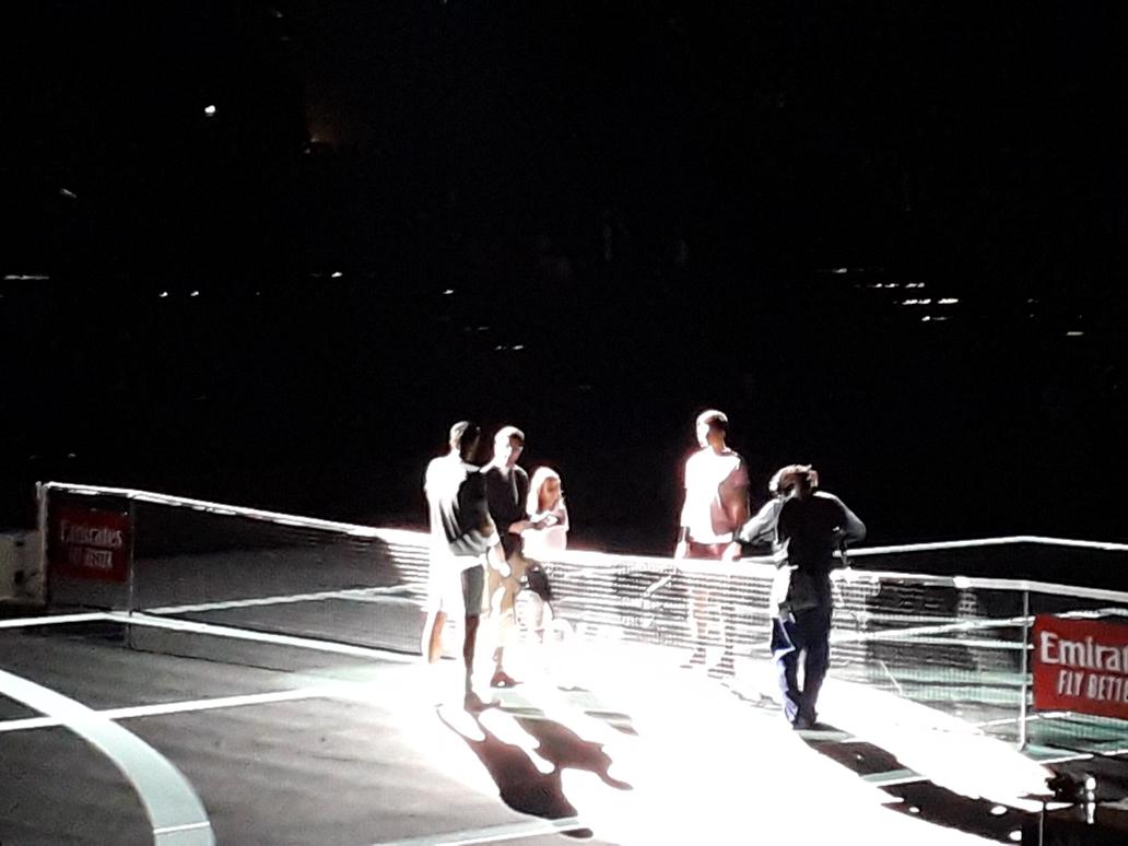 Mateo_ath's tweet photo. Ils sont prêt 
#RolexParisMasters https://t.co/by6bJvuN78