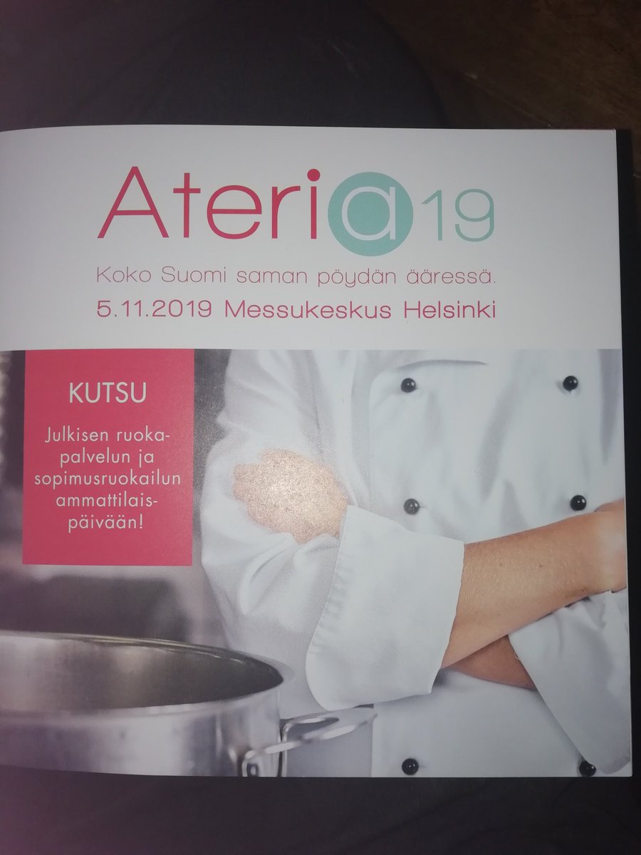 Voima-Papu tuotteet mukana Ateria 2019 messuilla, myös päivän menussa mukana 💪 nyt tukkuja: Kespro, PATU Tukku Kimmon Vihannes ja Lähiruoka Tukku Remes. Toki myös aina suoraankin tilalta 👍 #ateria2019 #julkinenruokapalvelu