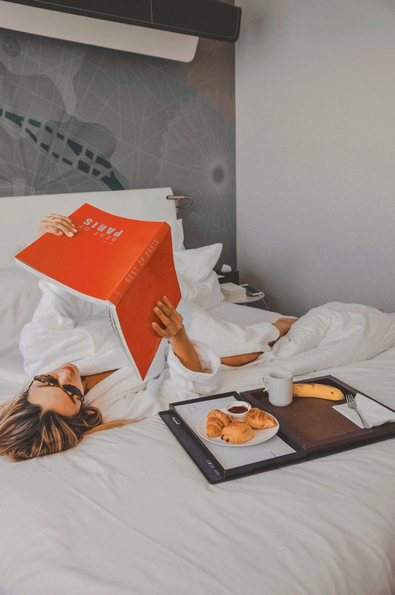 Stay in bed a little longer #MondayMorning
