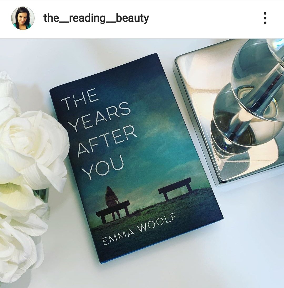 Thank you! I 💙 this picture from an American reader #TheYearsAfterYou @amberjackpub @threeharesbooks