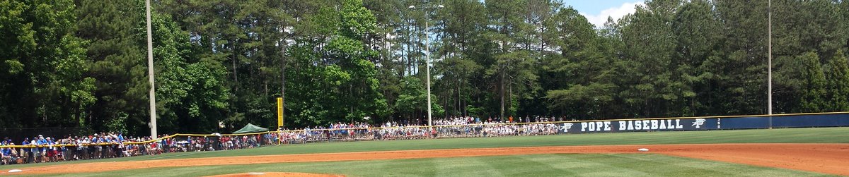 The thing that differentiates HS athletics from travel athletics is the support of a community! No greater rallying experience than hosting a state championship! Win, lose, or draw, tonight is for you #Greyhoundnation 
See you all at 4:30 at the #Racetrack 
#Popefamily
