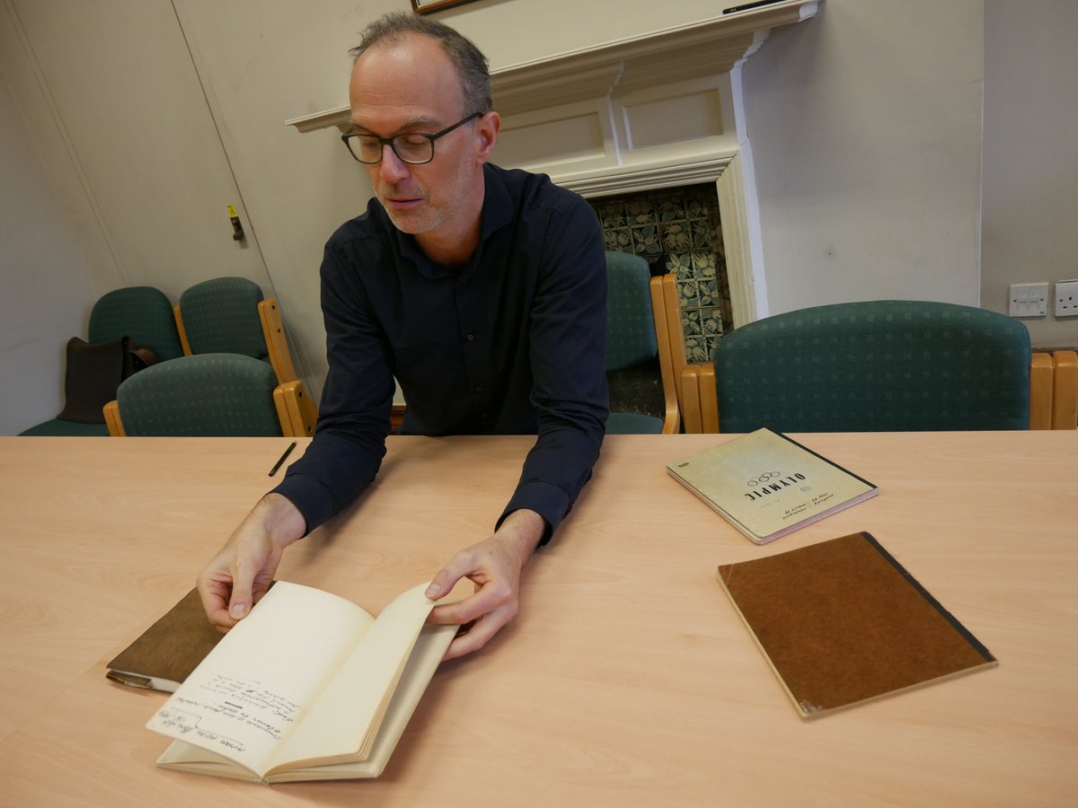 Our <a href="/UniofReading/">Uni of Reading</a> Beckett Centre brings together writers and experts to create new original works inspired by world famous 20thC novelist and playwright #SamuelBeckett #BeckettAtReading #Connectingresearch reading.ac.uk/news-and-event…