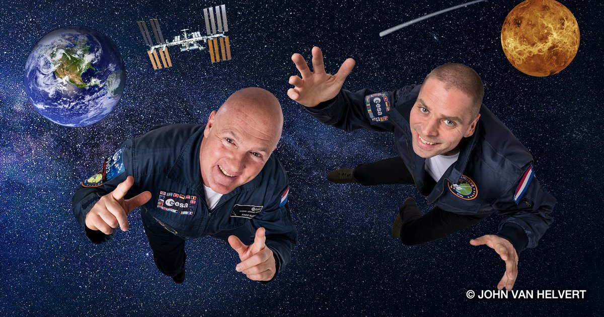 Riemen vast en aftellen maar. Ready? Liftoff!🚀

Bij 'Space Academy Live' brengen astronaut <a href="/astro_andre/">André Kuipers</a> en journalist Sander Koenen de ruimtevaart écht tot leven. 

Mag jij straks een vraag stellen aan Nederlands enige astronaut?👨‍🚀

Maak kans via 1erang.nl/producties/spa…