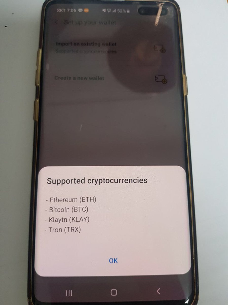 ScottLEOWarrior's tweet image. Erm..... @justinsuntron .... looks like i was right? @SamsungMobile 🔥🔥🔥🔥🔥🔥🚀🚀🚀🚀🚀

#TRX &amp;amp; #WIN to the mooon 🤣🤣🤣🤣