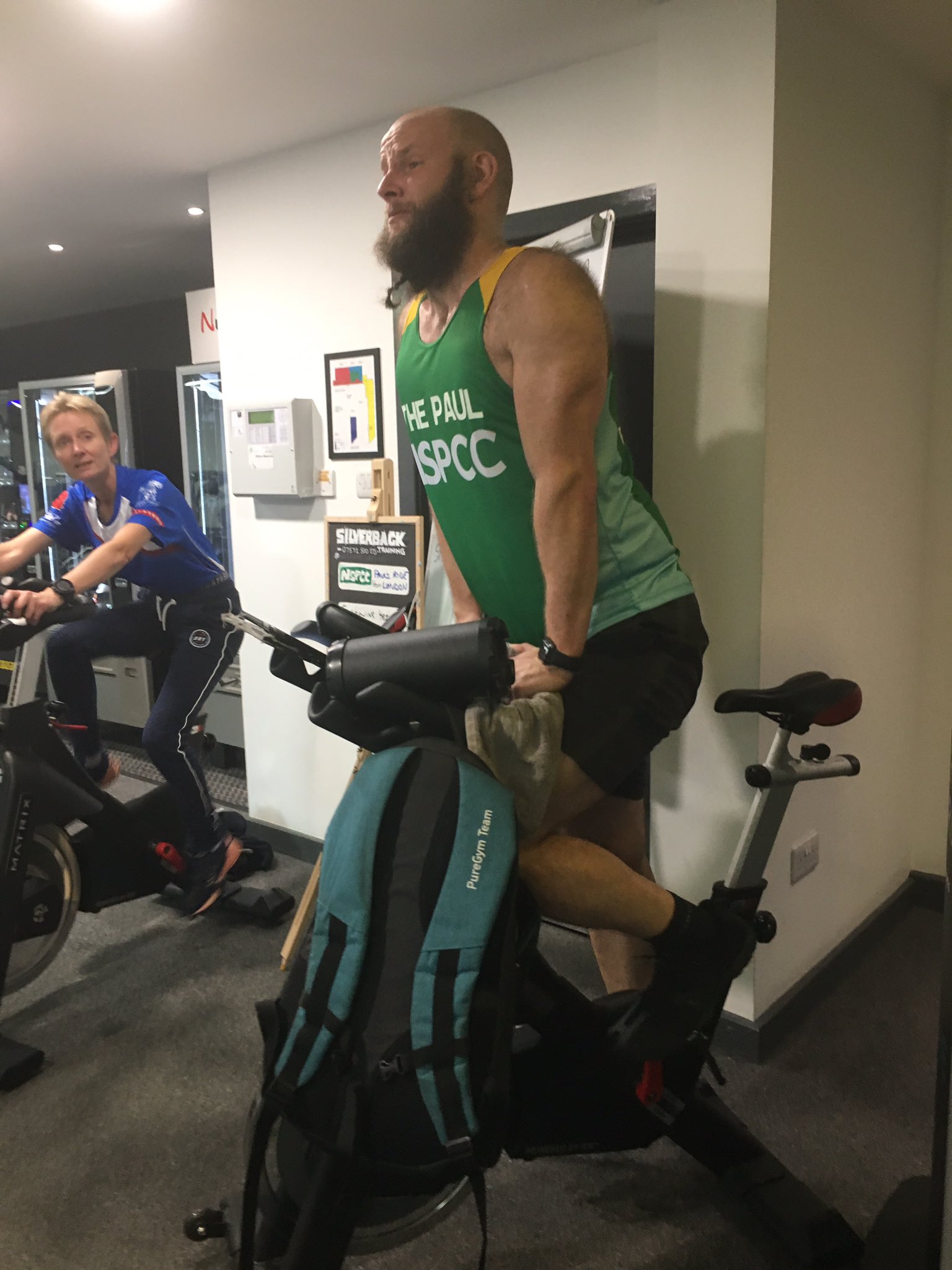 Puregym spin bikes sale