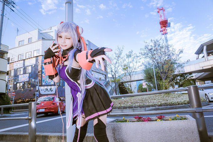 コスプレイヤー舞陽女のTwitter画像88