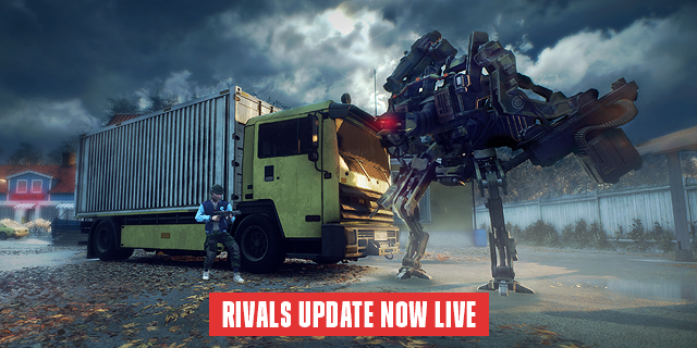 GenZeroGame's tweet image. [RIVALS UPDATE NOW LIVE] We are pleased to announce that our October "Rivals" Update is now LIVE! You should see a prompt that an update is available shortly. Don't forget to let us know your feedback about the update!

Pathch notes can be found here: bit.ly/2PnHOBO