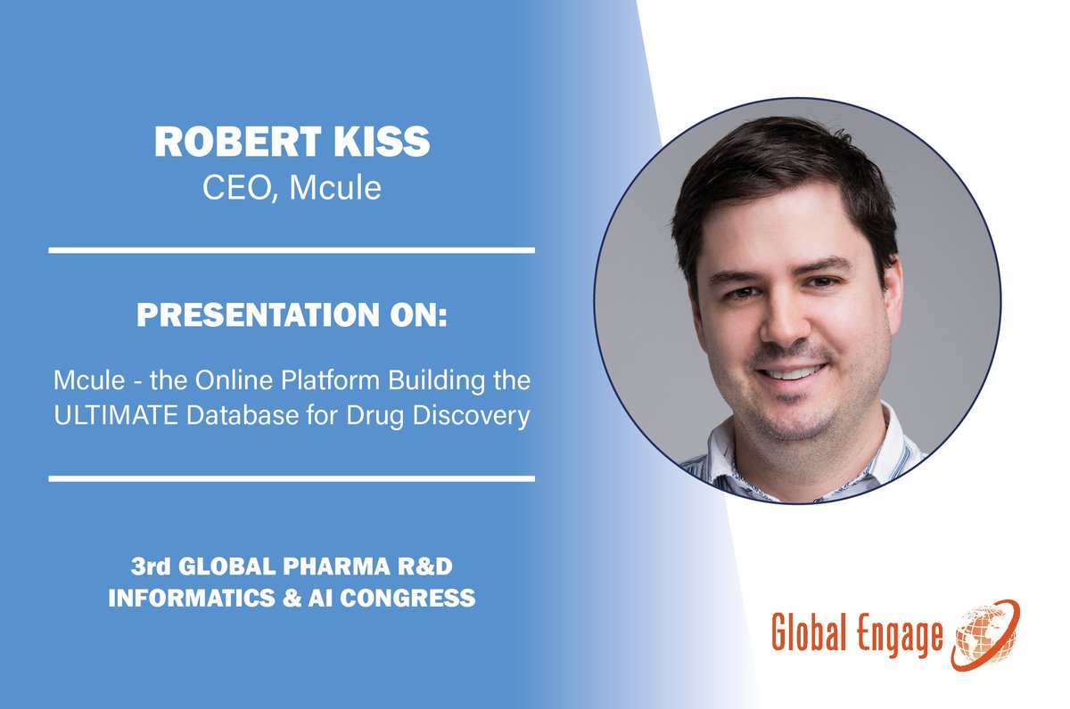 lifesciences_GE's tweet image. Rounding off our #PharmaInformaticsCongress plenaries this morning is Robert Kiss