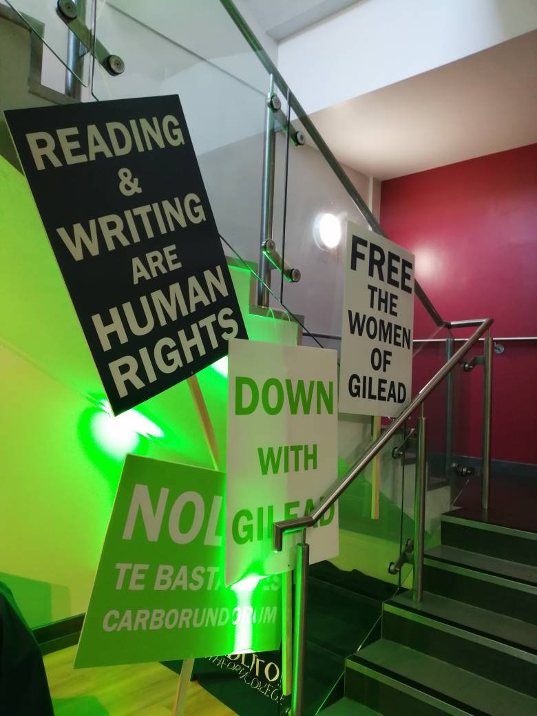PendSFCollege's tweet photo. WE'RE READY! In 10 minutes @MargaretAtwood will be joining us to talk about her latest book and life as an author. We can't wait! #penguintalks @penguinplatform https://t.co/yEcgihR9w0