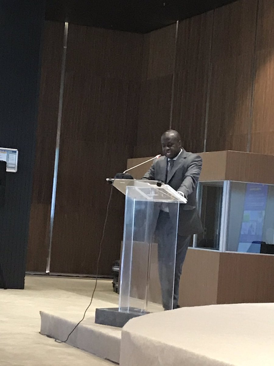 bassdiawara's tweet photo. @AfriK4R #afcop is the unique continental forum attracting the community of practitioners, all interested to see Africa adopting a culture of results to support the development process said Prof Robinson of @ACBF_Official https://t.co/Zt35yKZfsh