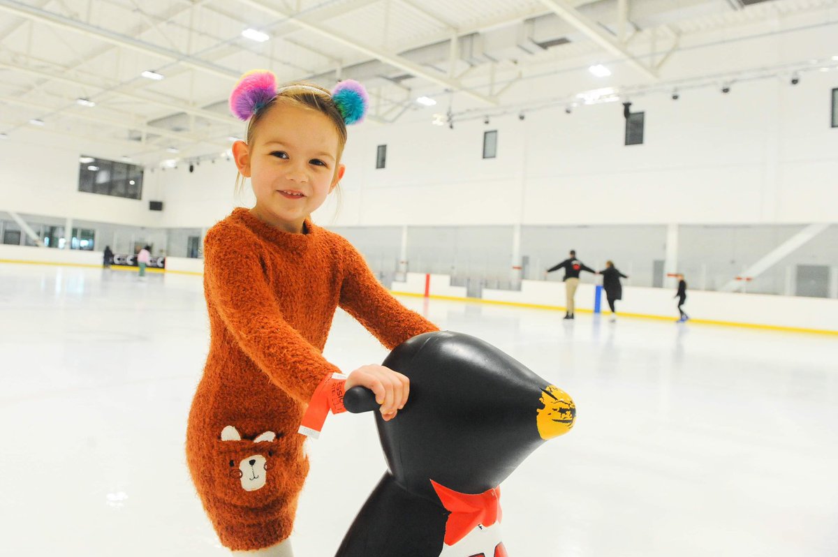 🙌 School’s Out 🙌

Get your skate on ⛸ this week with public sessions running every day, all day ➡️ bit.ly/SkatingTimes

It’s the perfect family day out - if we do say so ourselves 😏 where you can grab the little ones (or adults 😆) a penguin, to help them get started! 🐧