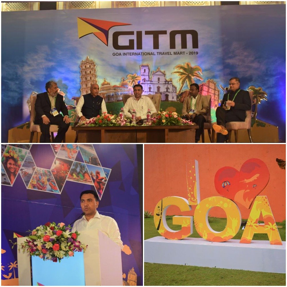 vrdiaries's tweet photo. The Goa international travel mart 2019 was an impactful platform that showcased Goa liken never before, read all about it in this article #GITM2019 #Goa #Goatourism
 https://t.co/V99jxYm5f8 https://t.co/2P0v8THsIT