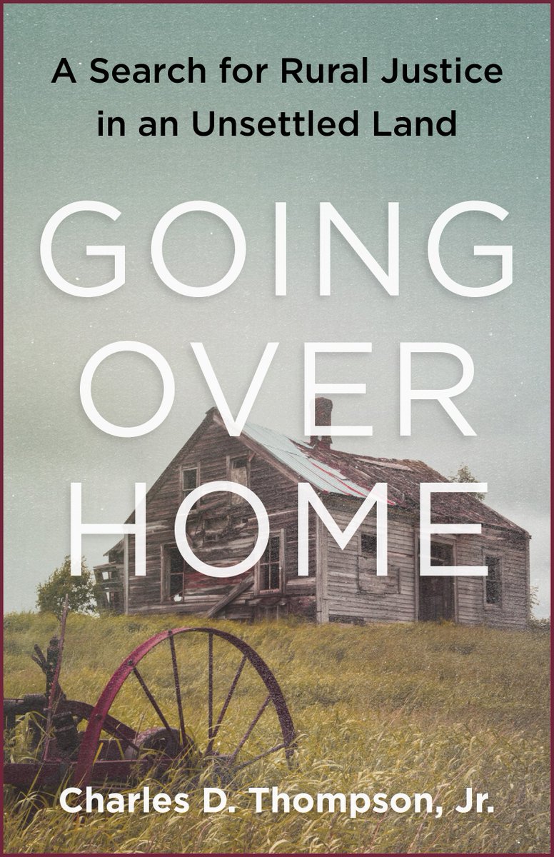 chelseagreen's tweet photo. A Search for Rural Justice #GoingOverHome author interviewed in Southern Cultures @SCquarterly  https://t.co/JAxiMlRmkm https://t.co/hbt8L0giTF