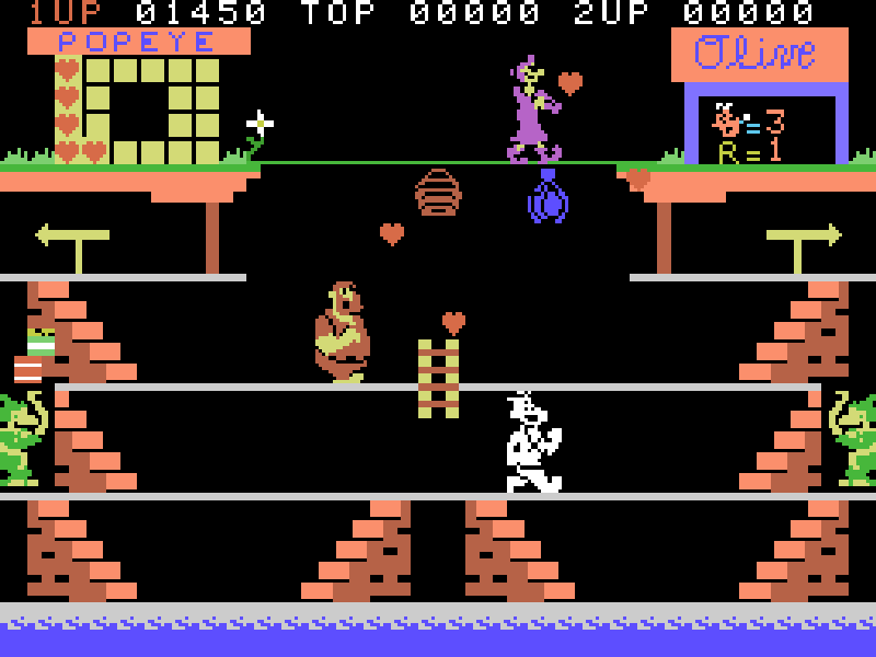 Lord_Arse's tweet image. Retrogaming Memory! ❤

Title: Popeye
Publisher: Parker Brothers
Version: ColecoVision
Year: 1983

Shop: ow.ly/yLtm30pD7ms