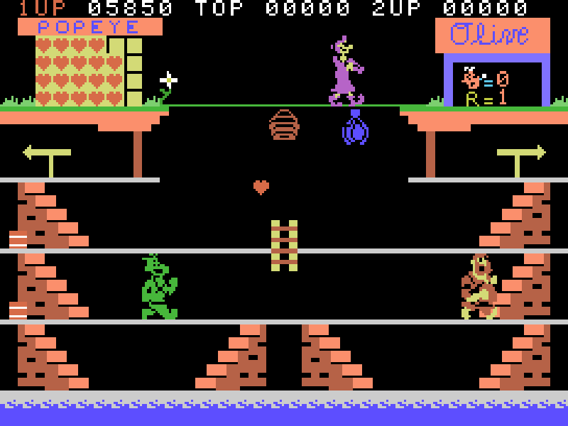Lord_Arse's tweet image. Retrogaming Memory! ❤

Title: Popeye
Publisher: Parker Brothers
Version: ColecoVision
Year: 1983

Shop: ow.ly/yLtm30pD7ms