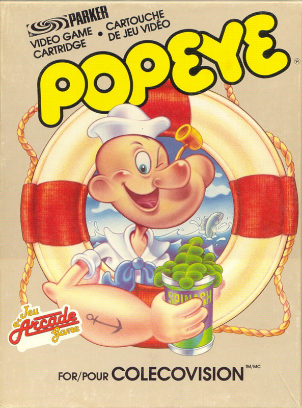 Lord_Arse's tweet image. Retrogaming Memory! ❤

Title: Popeye
Publisher: Parker Brothers
Version: ColecoVision
Year: 1983

Shop: ow.ly/yLtm30pD7ms