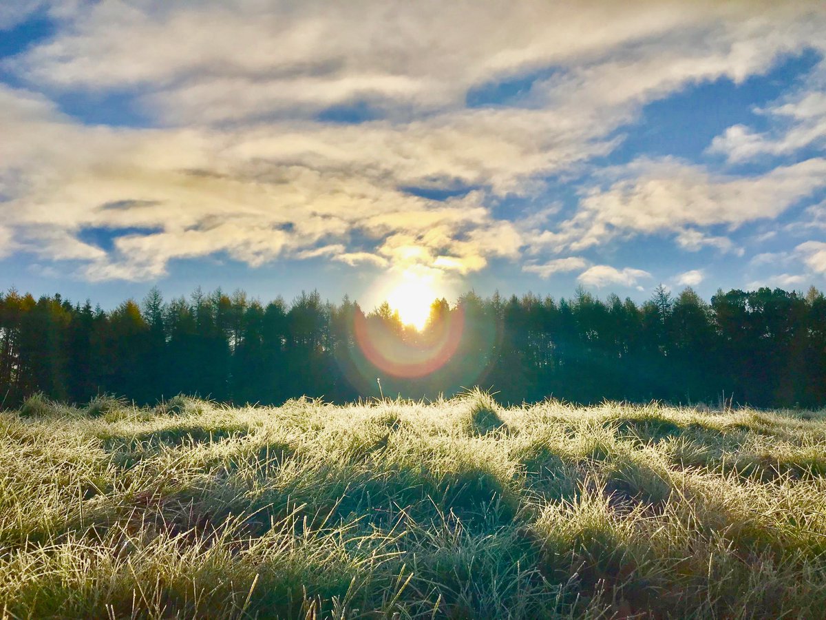 It’s a cold and very chilly start to the 2nd Unit Filming day in sunny Scotland🥶🥶🥶⁦<a href="/Outlander_STARZ/">Outlander Universe</a>⁩