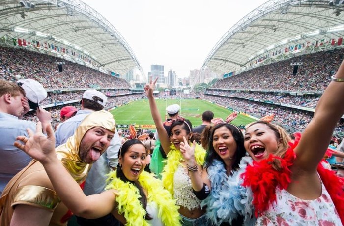 Asia_Talk's tweet photo. It’s official, the Hong Kong Rugby Sevens weekend dates for 2020 have been released (03 – 05 April 2020) and we’re already getting plenty of interest from groups and individuals keen to join in! Find out more…https://t.co/jY3esvHIeR #DAHongKong #DAtravelexperts #DestinationAsia https://t.co/Lqx3muw65F