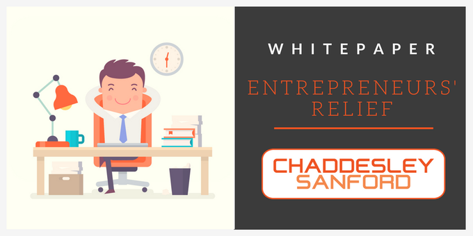 ChadSanHQ's tweet photo. If you're an #entrepreneur that's selling business assets, you may be able to claim a reduced rate of tax. Click the link to read our #whitepaper and find out
https://t.co/Mur6pkTBOn
#entrepreneursrelief #reducedtax https://t.co/26ywMNMTyk