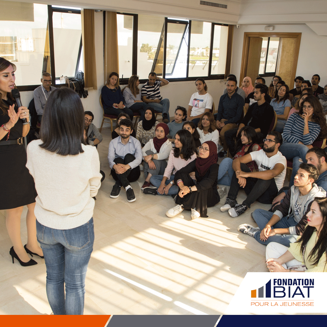 BIATfondation's tweet photo. L’aventure SPARK continue avec le 2ème Bootcamp tenu par la Fondation BIAT pour les Coachs juniors des #SPARK_Clubs #Dauphine_Tunis #ENAU #ENIM #ENIS #ENISO #ENIT #ESSECT #ESSTED #FSEG_SFAX #IHEC_Carthage #INSAT #ISETSousse #ISG_Tunis  #ISTIC #SMU #EPT #FSEG_Tunis #IHEC_SFAX #ISB https://t.co/GBOvthZz2e