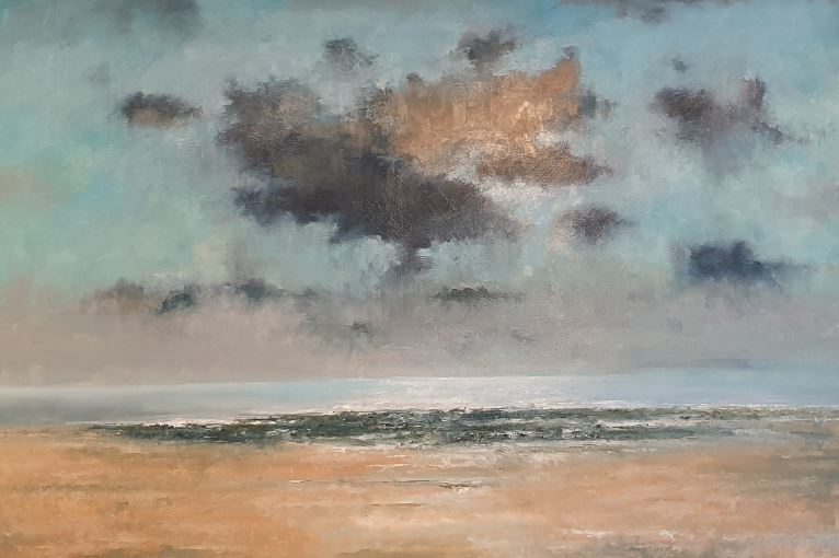 We have extended Anthony Giles' exhibition until Saturday 9th November!