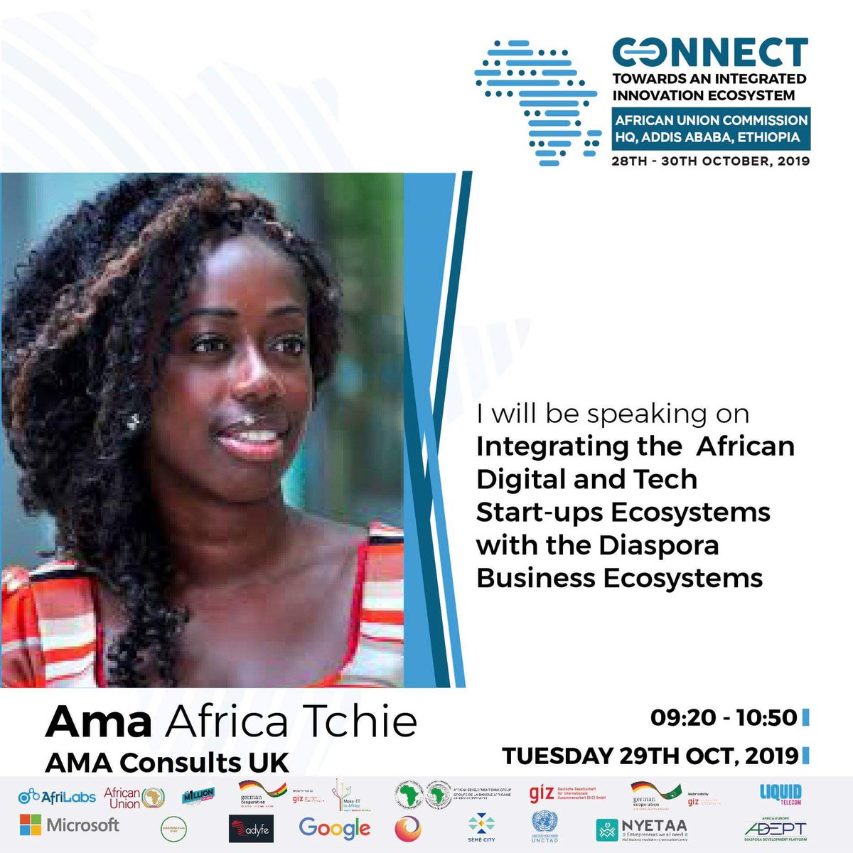 forum_ADYFE's tweet photo. Questions? Are you in #Addis? Are you at the @AfriLabs annual gathering? Well make sure to speak to one of our #ADYFE representatives. Over the next couple of day Our co-chairs and partners will dedicate their time to getting you the information and opportunities you need #AALAB https://t.co/1zWdCfVh6I