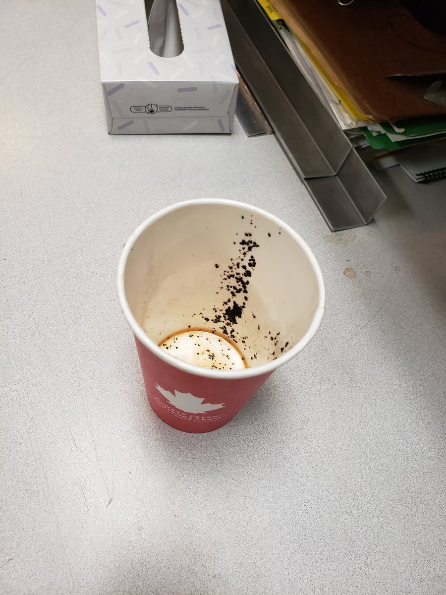 allicedout's tweet photo. Thanks @TimHortons for the super fresh coffee this morning! https://t.co/FYdzb5OWQC