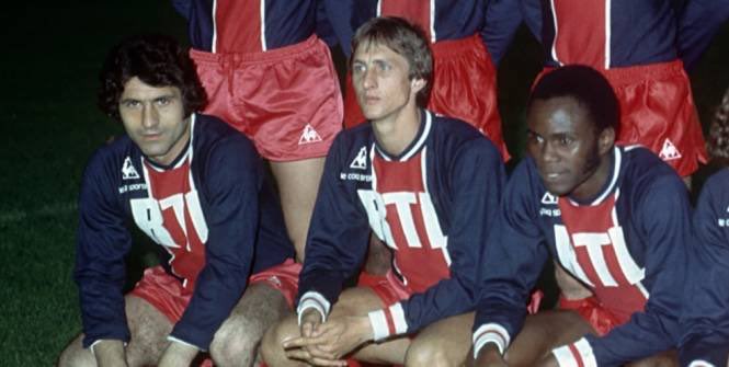 Today I Learned: Johan Cruyff played two matches for Paris Saint-Germain in 1975 because he was a fan of fashion designer, Daniel Hechter, who was the President of the club.Suave.