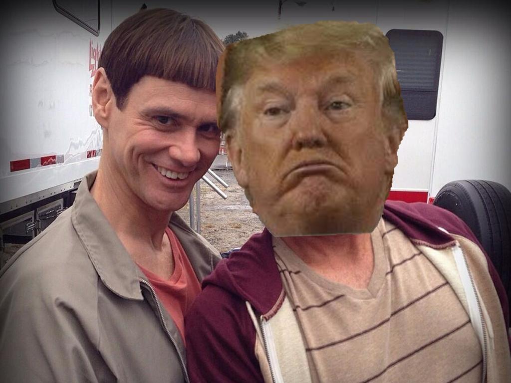 365Newday's tweet photo. Gotta love this  guy 😂😂 #DonaldTrump https://t.co/mAPMIfnLa3