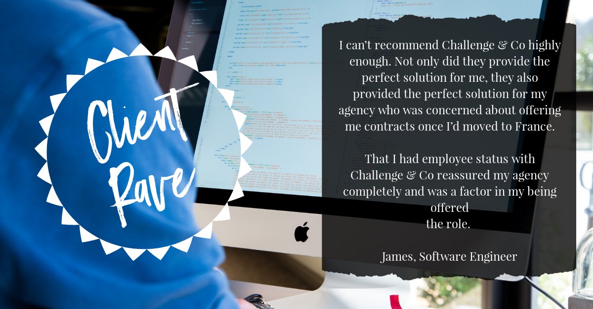 umbrellafrance's tweet photo. What do our clients say about our service? Hint: They love us!
https://t.co/TYxSRTzwLf
#freelanceinFrance #workinFrance https://t.co/eFHPsD0J1t