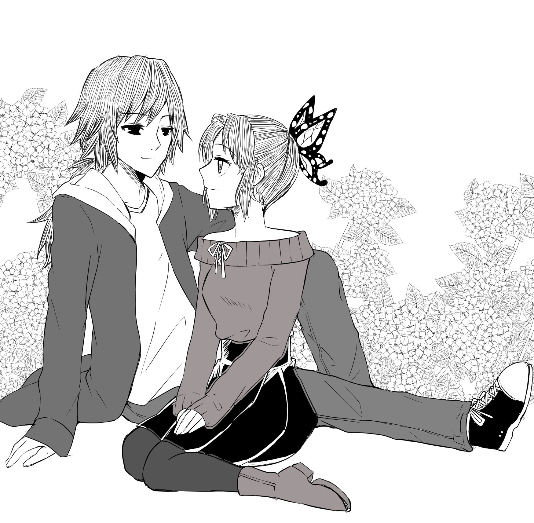 Kairikazu Well Hello There 鬼滅の刃 鬼滅の刃イラスト 冨岡義勇 胡蝶しのぶ ぎゆしの Kairikazu Well Hello There 鬼滅の刃 鬼滅の刃イラスト 冨岡義勇 胡蝶しのぶ ぎゆしの
