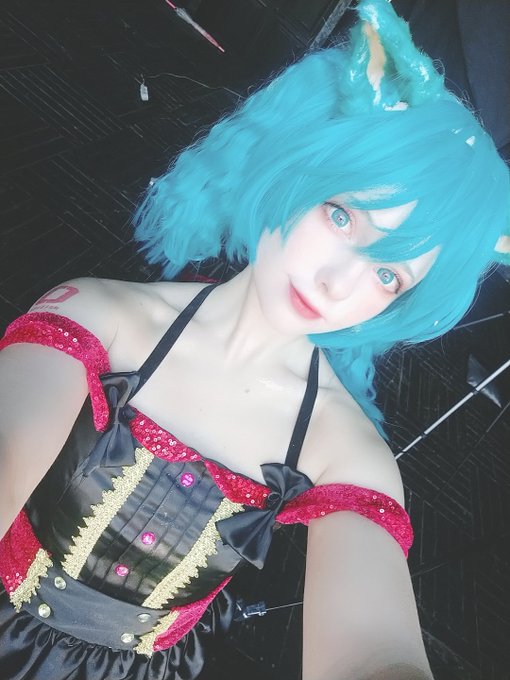 Twitterのコスプレ画像1