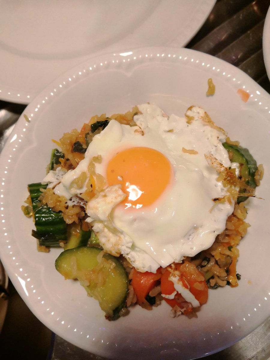 Wiiners of Masterchef 2019 - Templeman boat with their Japanese themed dish #delicious #goodeffort #winners