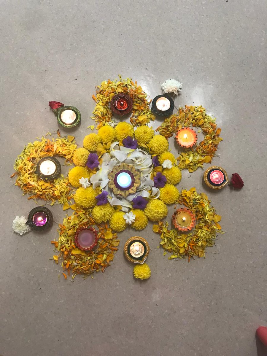 merilxavierraj's tweet photo. GNMS Primary Diwali celebration #GR3C celebrating their happiness by decorating with flowers
@gemsnms_alkhail @Fatima_Martin @ShettySampoorna https://t.co/5DChes6sCL