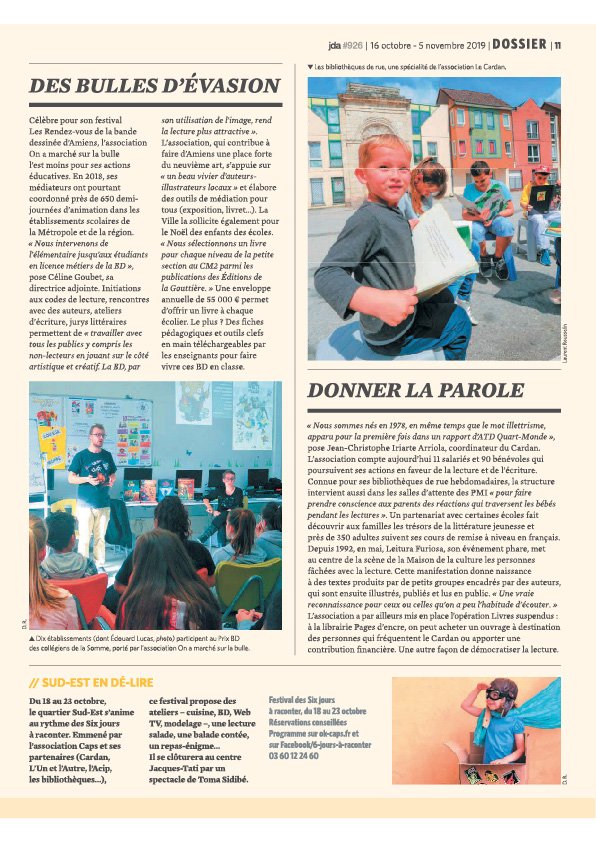 On a Marché sur la Bulle tweet media