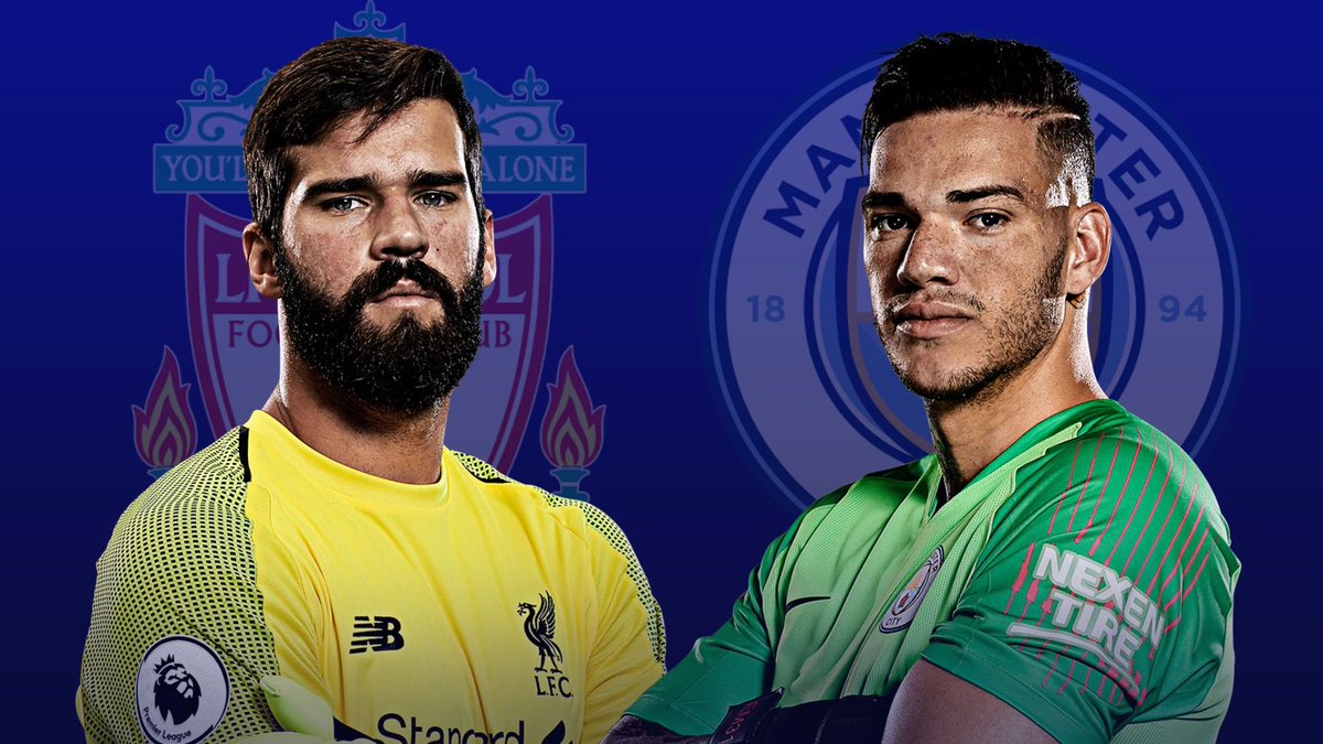 ManCityzenscom's tweet image. Who is the better Goalkeeper? 🇧🇷

🔁 RETWEET for Ederson
❤ LIKE for Alisson