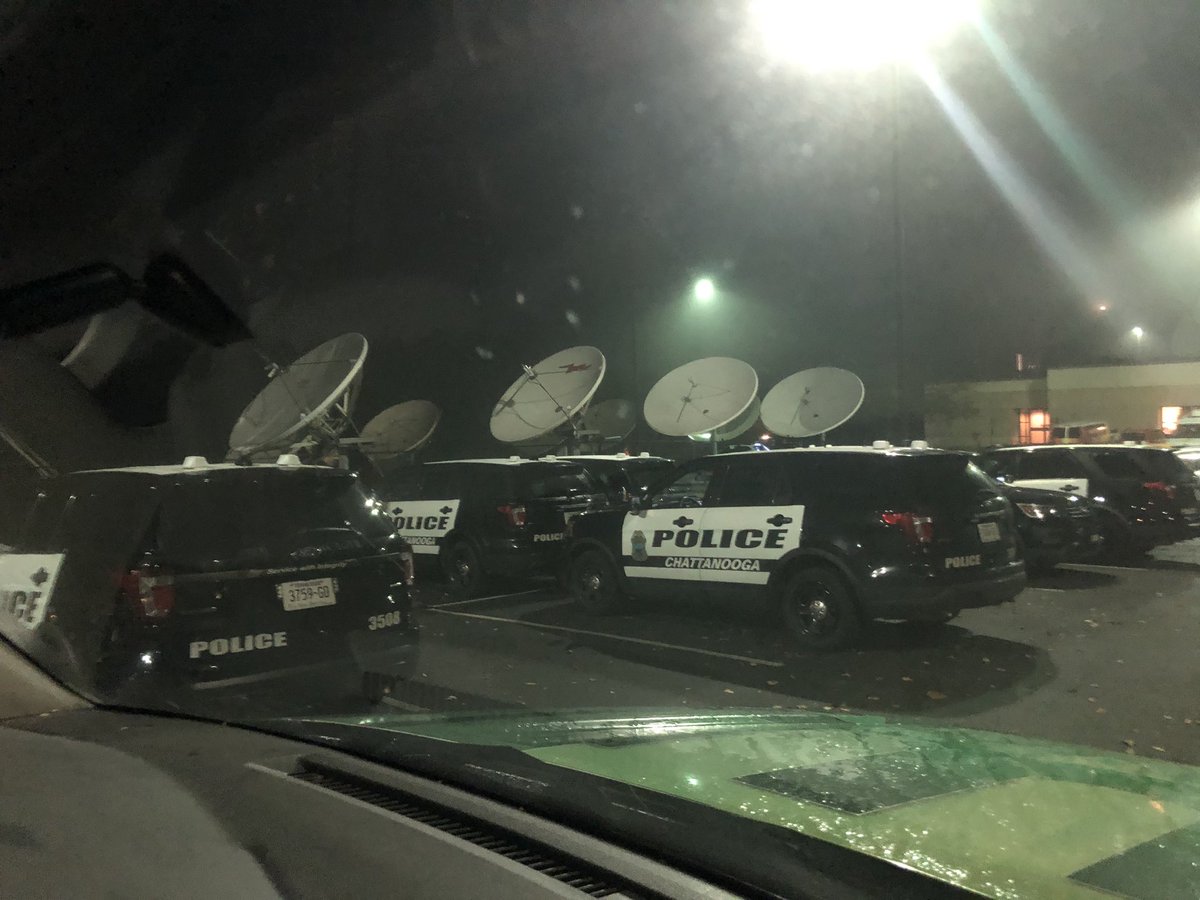 Our building is the most protected building in our area here at <a href="/newschannelnine/">WTVC NewsChannel 9</a> ! It’s #FirstRespondersDay 7am-3pm free breakfast and lunch to all #FirstResponders today while supplies last <a href="/Sunny923/">Sunny 92.3 - The Best Variety of Your Music</a>