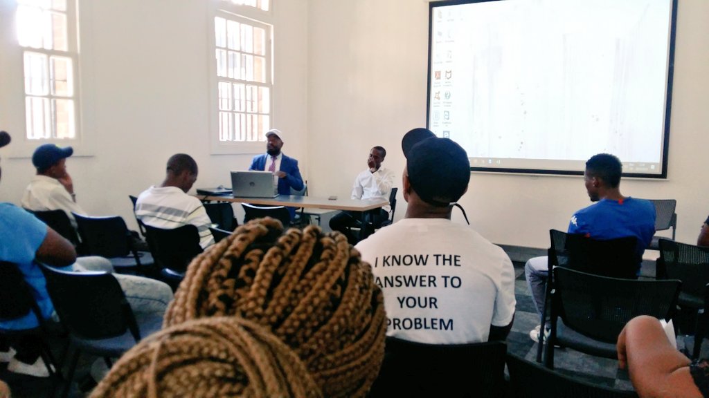 MsizaNosipho's tweet photo. Break away session Tech for the Social Entrepreneur.
@ActivateZA @OlivierNathacia 
@TebogoTbz @tebogoglobal 
#Switch2019 https://t.co/y4janfNUGG