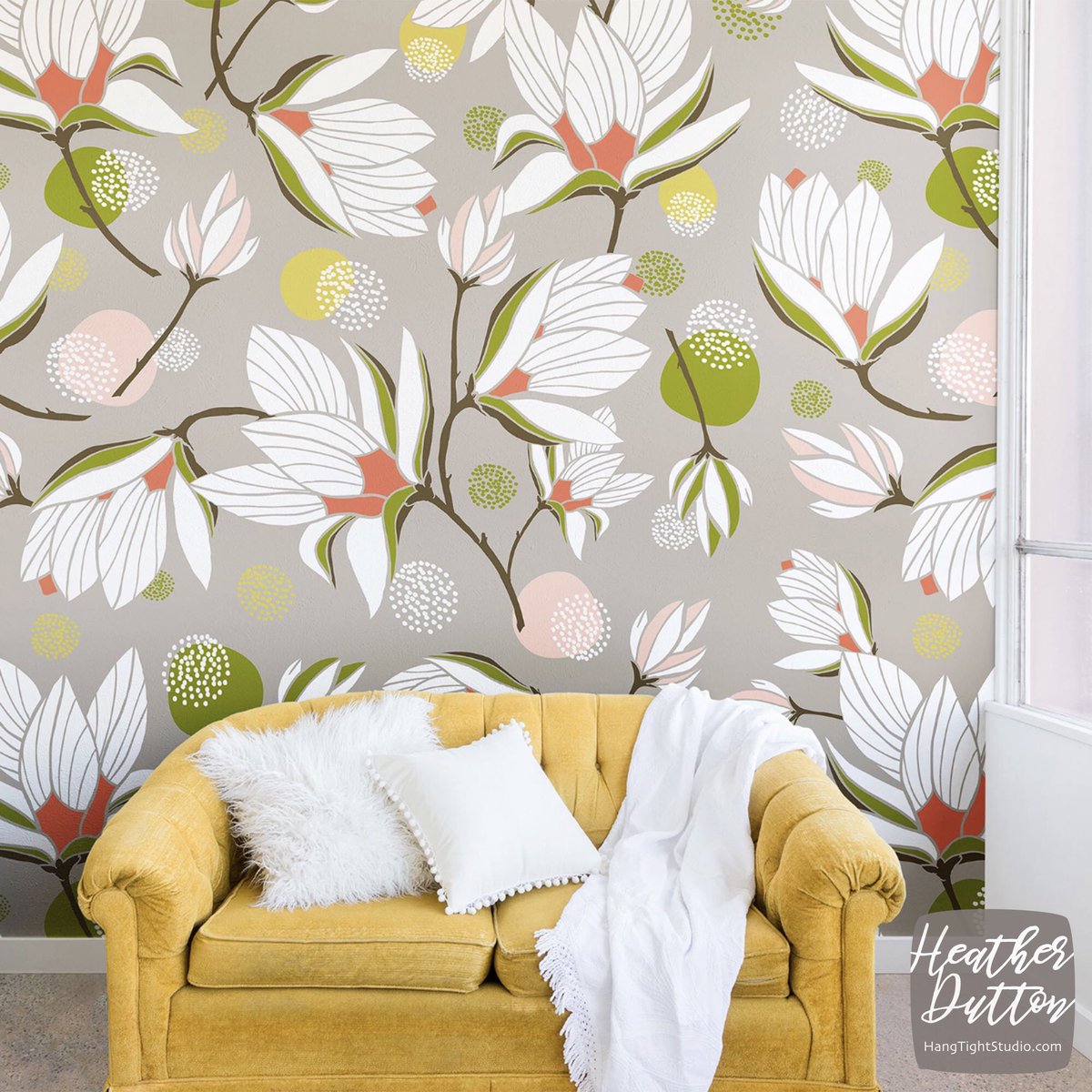 HangTightStudio's tweet photo. This bold and beautiful Magnolia Blossom wall mural is a new addition to my @denydesigns shop 😁 https://t.co/OVuZxubKkz
#wallmural #homedecor #denydesigns #removablewallpaper #interiordesign #artlicensing #patternlove #patterndesigner #surfacedesign https://t.co/XEKx0vToZK