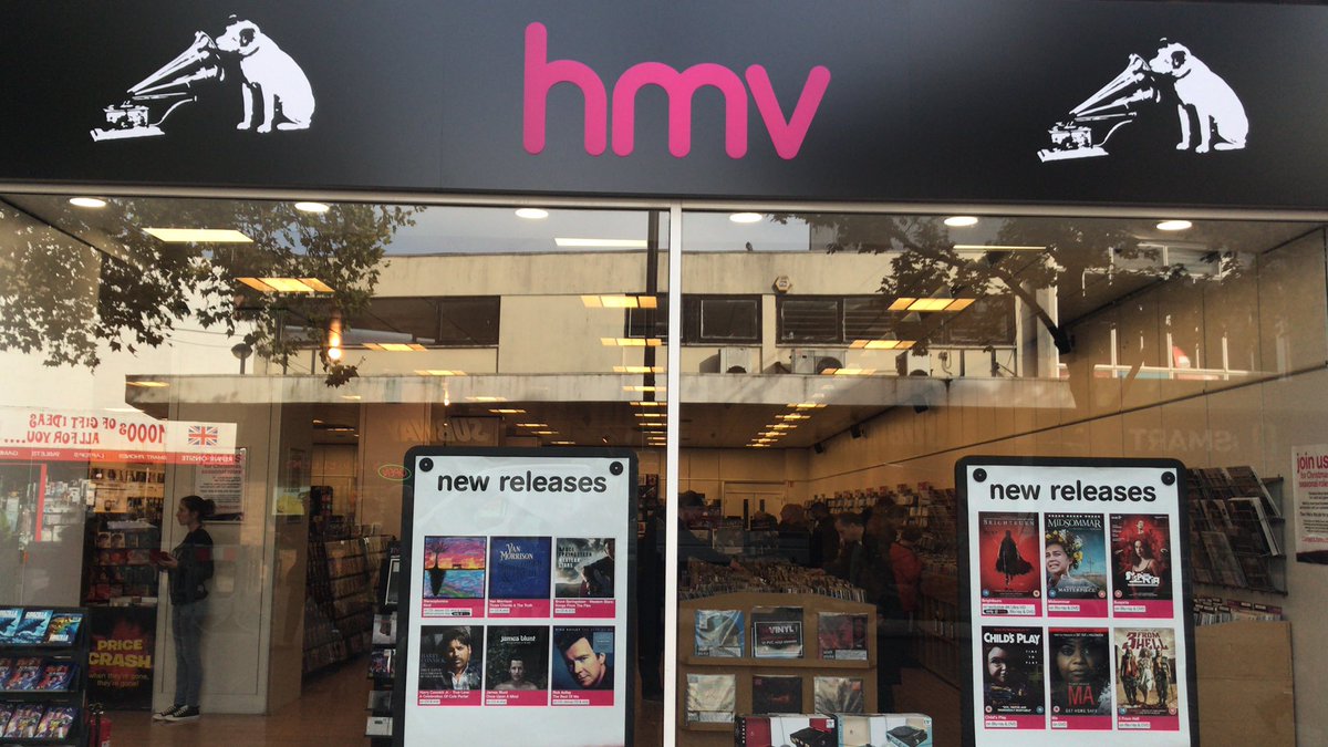 Welcome back to Portsmouth HMV <a href="/hmvtweets/">hmv</a>   Now you just need to reintroduce your points system :)